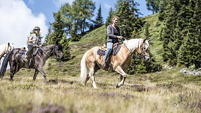 Hotel mit eigenen Pferden Südtirol