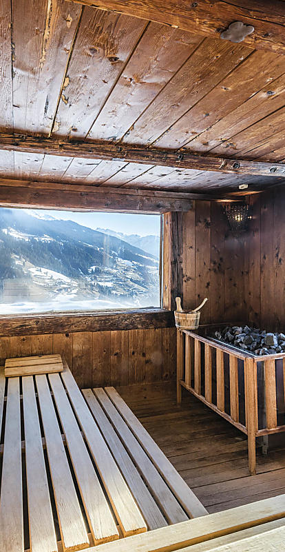 Hotel mit Sauna