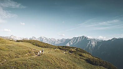 Wanderungen im Hotel in Ridnaun