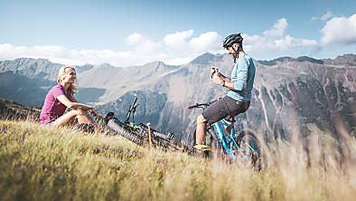 Fahrradwege Ridnauntal