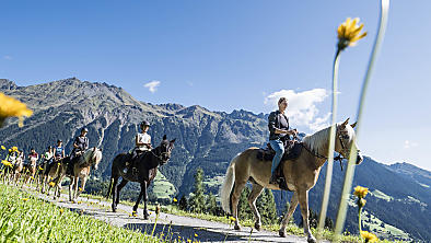 Ausreiten im Urlaub