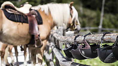 Urlaub mit Reiten Südtirol